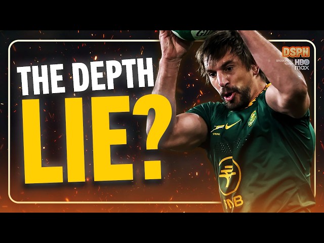 MYTH BUSTED? Wallabies Put An End To Springboks DEPTH Claims | Tony Johnson