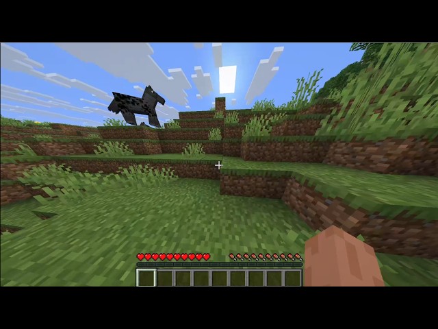 minecraft but if i breathe i ride dih