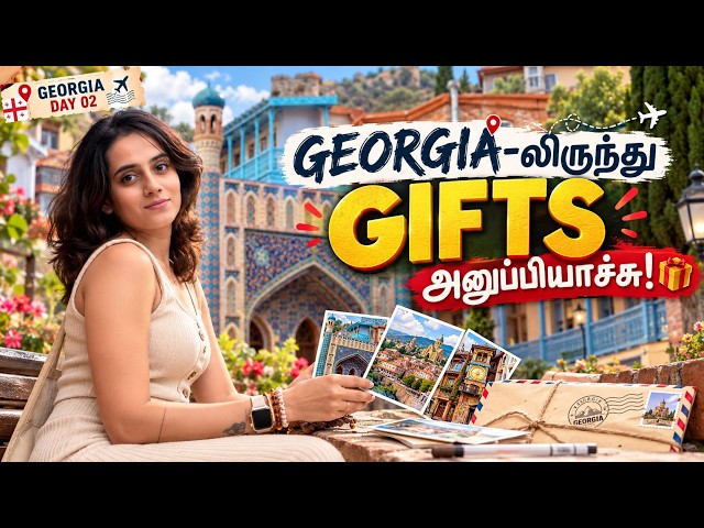 A Little Surprise From Georgia Trip🎁| Vlog 02 | Georgia Series 🇬🇪 | Hannah's Compass