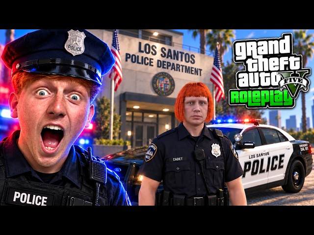 I Got My First Job on GTA RP
