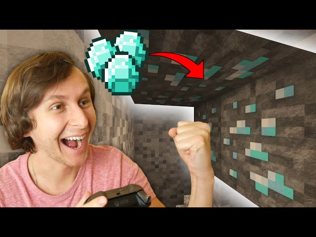 Gone mining for diamonds! (Survival: part 3)