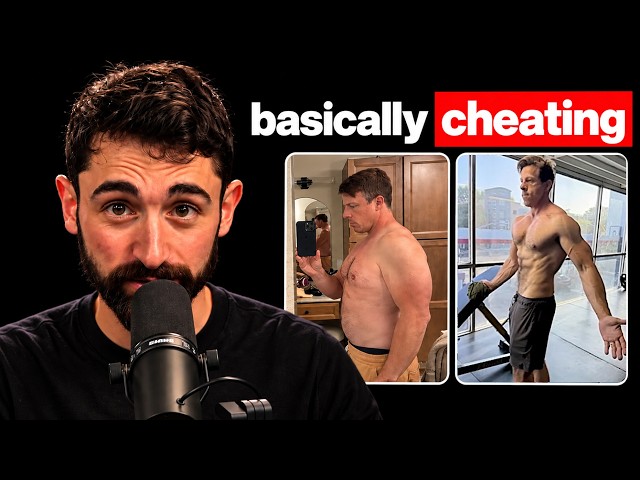 How He Lost 50 lbs of Fat AND Built 26 lbs of Muscle