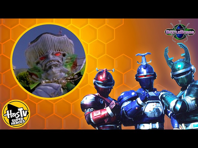 BEETLEBORGS 🪲 Episodes 1 & 2 👻 Halloween Spooky Season 🟡 HasTV Superheroes