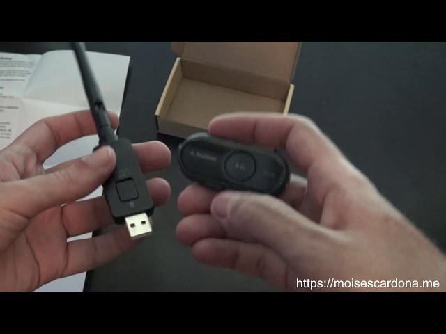 Unboxing the Avantree AS70 aptX HD Bluetooth Headphone Receiver