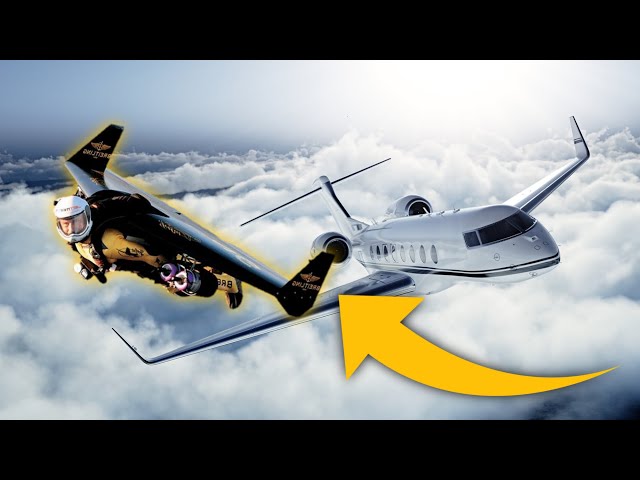 BREATHTAKING HUMAN FLYING MACHINES THAT ACTUALLY FLY