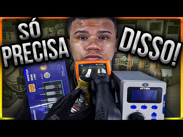 10 Ferramentas Obrigatórias Para Começar a Consertar Celular! (Para Iniciantes)
