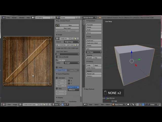 How to Apply textures in Blender 2.7x (beginners)