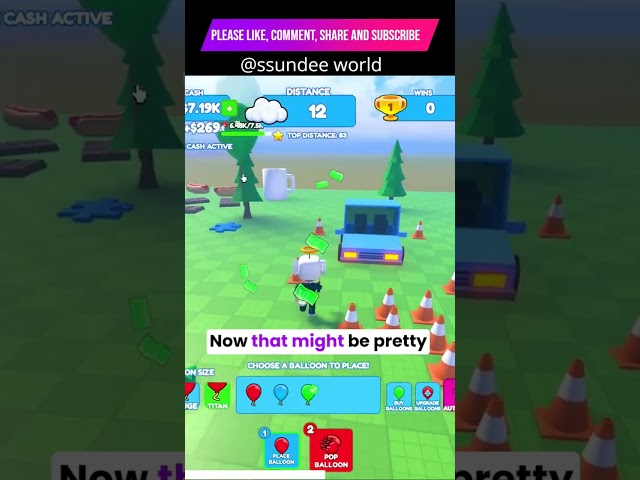 Maximizing balloon upgrades