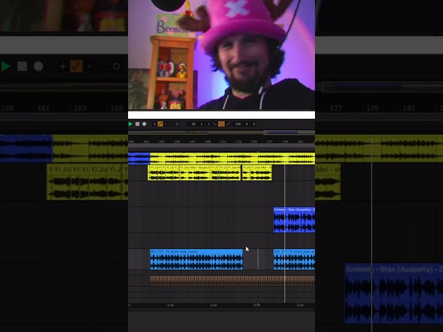 Chinese Eminem Edit Moment | #b00mcake on #Twitch #musicedit