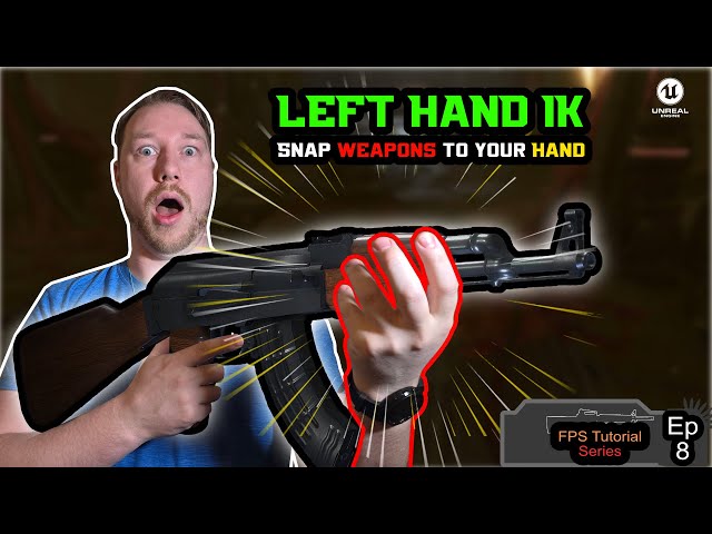 Was Left Hand IK in Unreal Engine 5 THIS EASY?