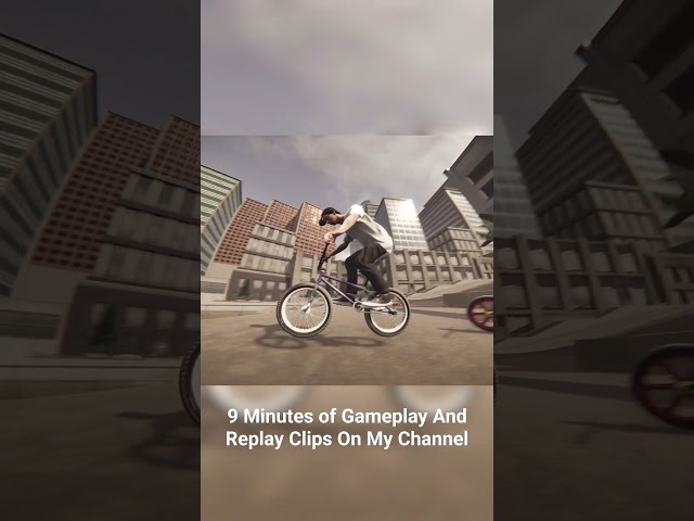 BMX Streets Early Gameplay!