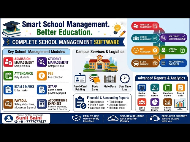 School Management Software igenius