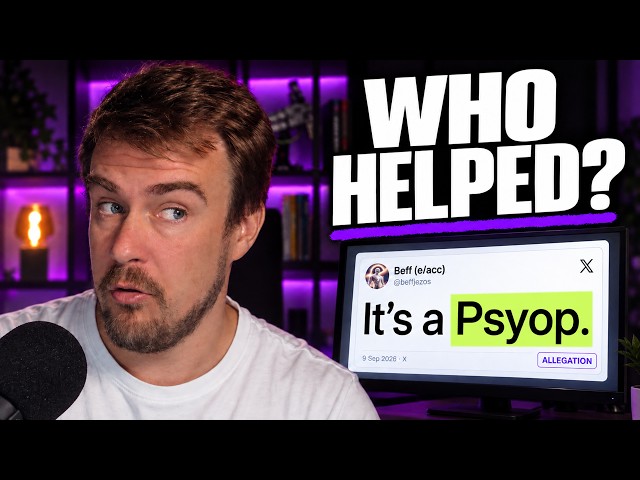 He Quit Anthropic. Then the "Psyop" Accusations Started.