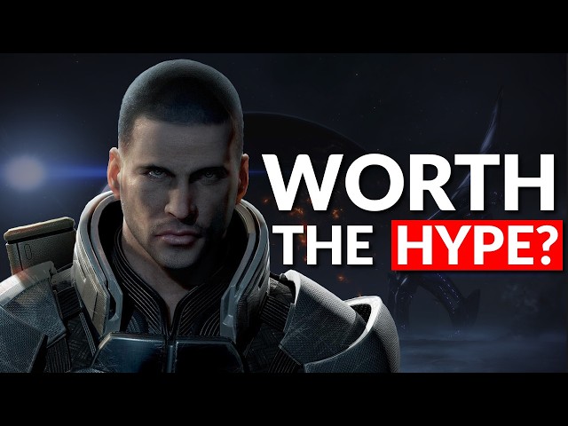 I Played Mass Effect Completely Blind in 2025