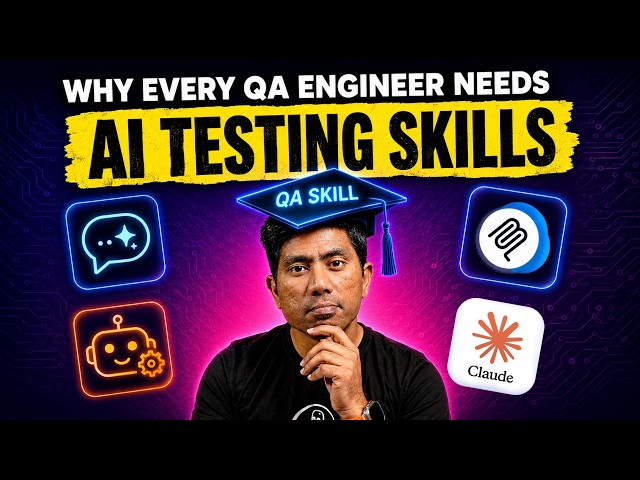 AI App Testing: A Core QA Skill Just Like Selenium & Playwright