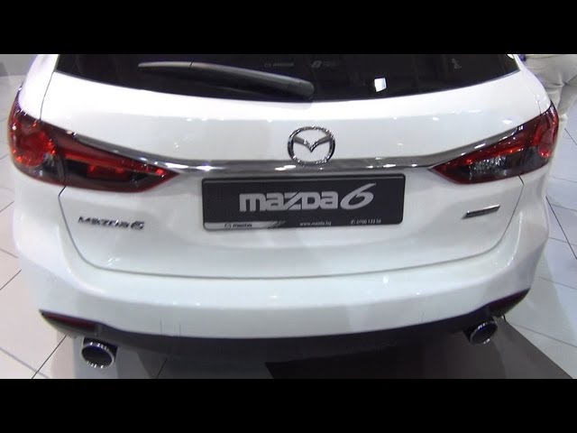 Mazda 6 Station Wagon Exterior and Interior in Full 3D HD