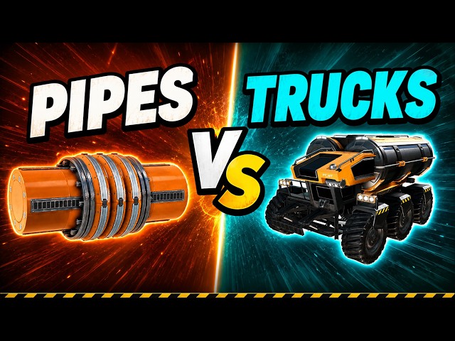 Can Fluid Trucks REALLY Replace Pipes in Satisfactory 1.2?