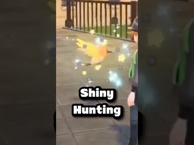 SHINY HUNTING BUFFS In Pokemon Legends Za #pokemonlegendsza #shinypokemon #legendsza