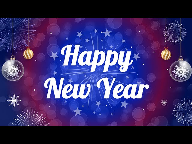 Happy New Year 2026 PowerPoint Presentation | Free Festive New Year PPT Template