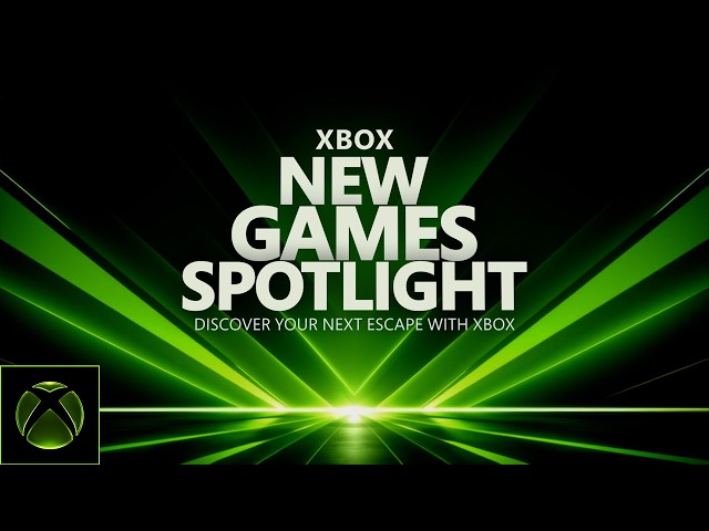 XBOX New Games Spotlight 2026