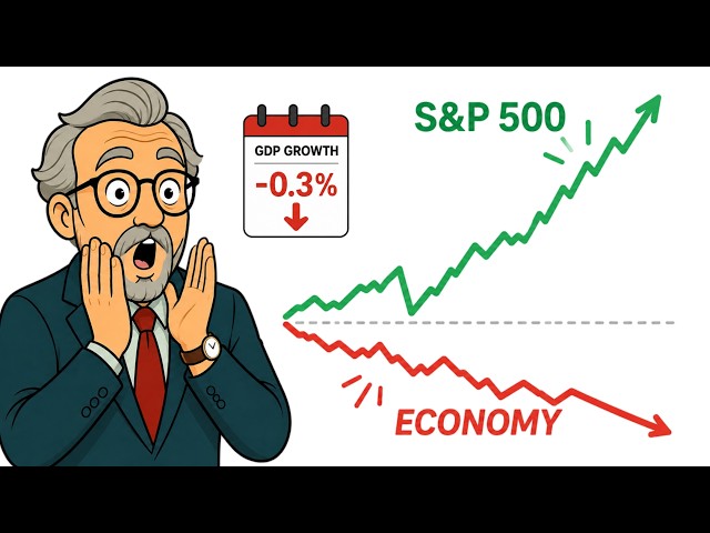 Why the Stock Market Goes Up Even When the Economy Is Bad