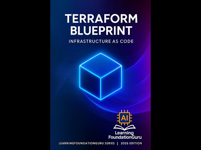 Terraform Blueprint – Infrastructure as Code Explained | Automate AWS, Azure & GCP with Terraform