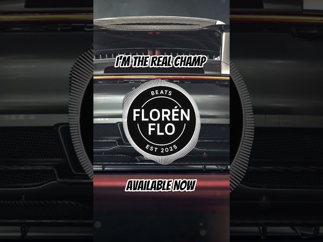 "I'M THE REAL CHAMP" AVAILABLE NOW! #youtube #spotify #applemusic #FlorenFloBeats