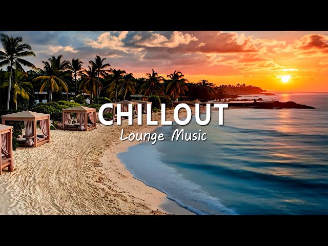 Tropical Chillout Grooves 🌊 Let the Waves & Lounge Music Soothe Your Soul