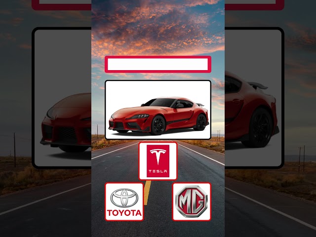 Guess The Logo of Cars | Quiz Game