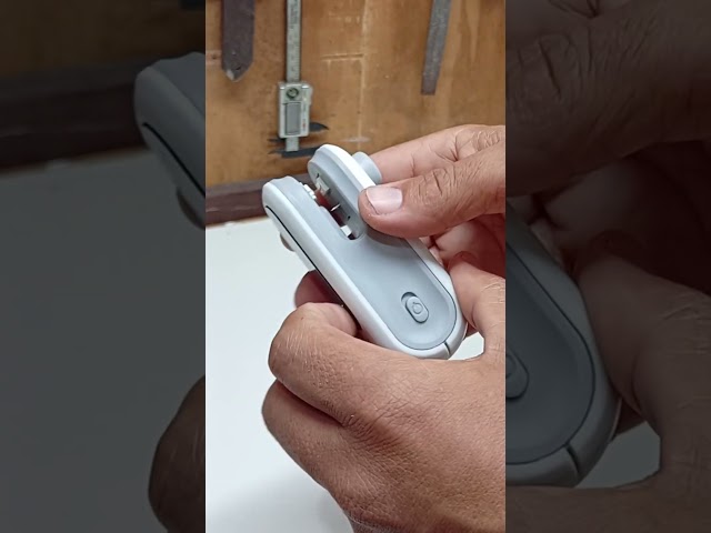 Testing out a mini bag sealer!