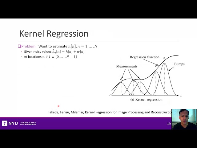 Wireless Comm. Unit 07. Channel Estimation and Equalization. Sect 2.  Kernel Regression Estimation
