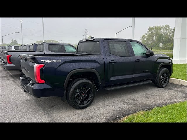 FOUND ONE! 2026 Toyota Tundra Limited TRD