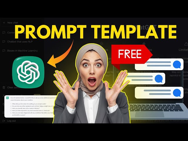 Free ChatGPT Prompt Pack 2025 | Best Prompt Templates to Save Time 🚀