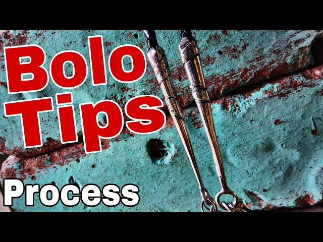 Ep.169) Bolo Tips (Part 2) | Skill-Building | #Silversmith 