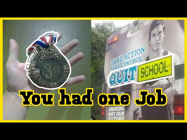 You had one Job | Meme Compilation | Part 1
