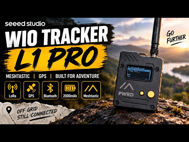 Wio Tracker L1 Pro Review: The Meshtastic Device I've Been Looking For?