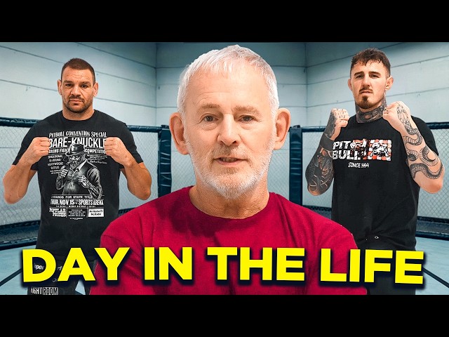 Tom Aspinall's Coach | Manager | Dad |                     Andy Aspinall Day In the Life