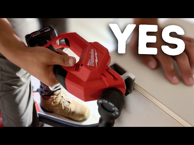 Milwaukee M12 Planer Review: This is the One!
