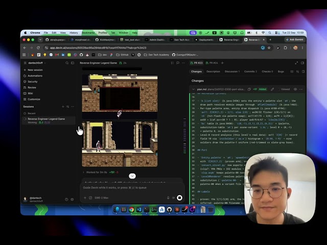 Introduce Devin Pro - How I use SWE-2-MAX for Reverse Engineering