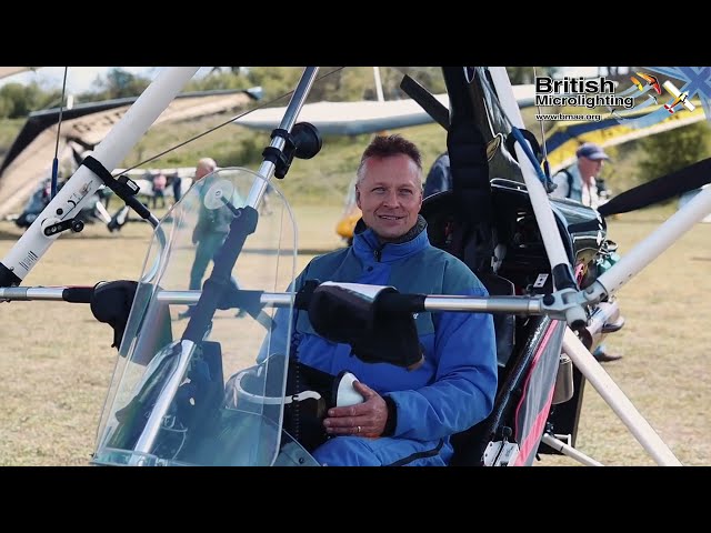 Flex Appeal - flying a flexwing microlight