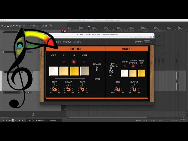 New mixing chorus plugin (Tukan Studios)