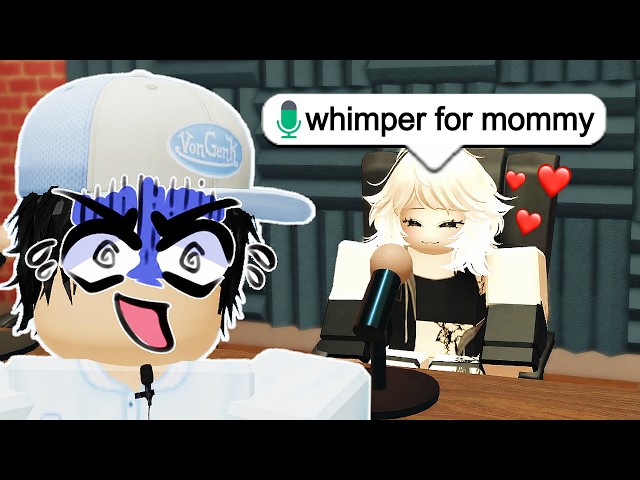 Roblox's Most FREAKIEST VOICE CHAT game...