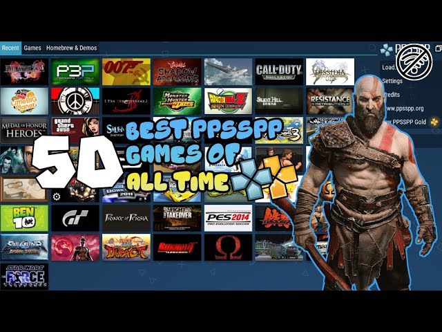 50 Best PPSSPP Games Of All Time | BEST PSP GAME FOR ANDROID (2026)