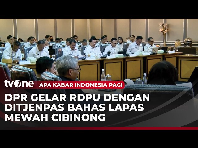Luxury Facilities at Cibinong Prison, House of Representatives Holds Meeting with Directorate Gen...