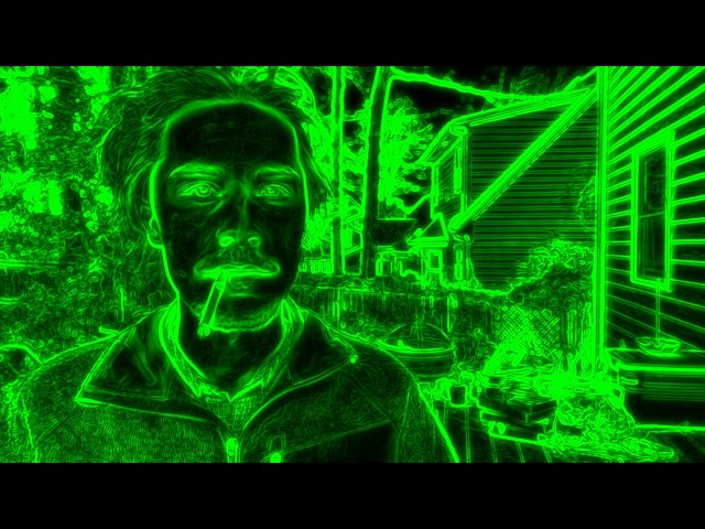 Smoking a Cigarette, but it's Vocoded to Sweden by C418