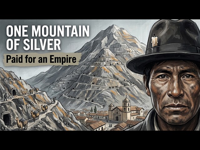 One Mountain of Silver Paid for Two Centuries of Spanish Power