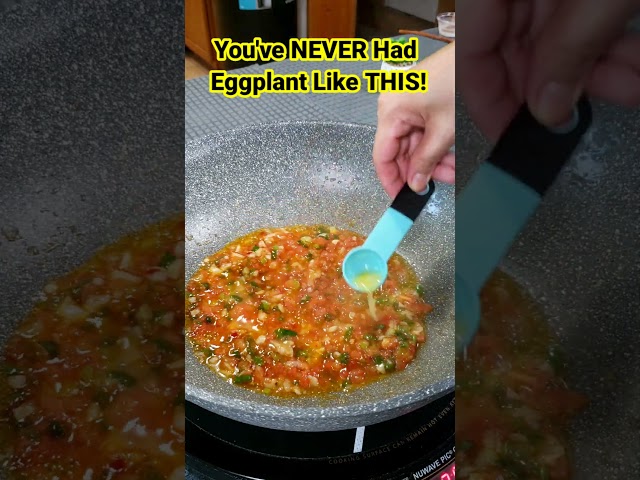 Eggplant Haters...Try THIS! 😲 #shortsvideo #eggplantrecipe #shortsvideo #cooking
