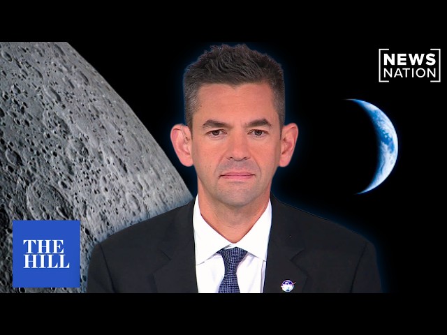 NASA chief: Why the US must beat China back to the moon | The Hill