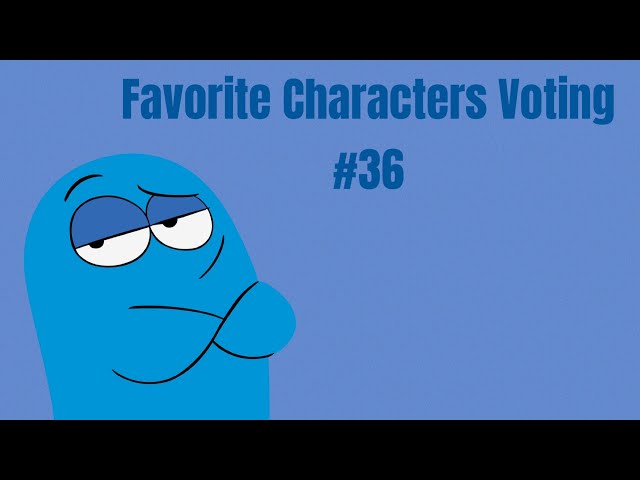 RickyGator’s Favorite Characters Voting #36