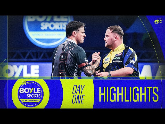 SEISMIC SHOCKS 😱 | 2026 BOYLE Sports World Grand Prix | Day One Highlights